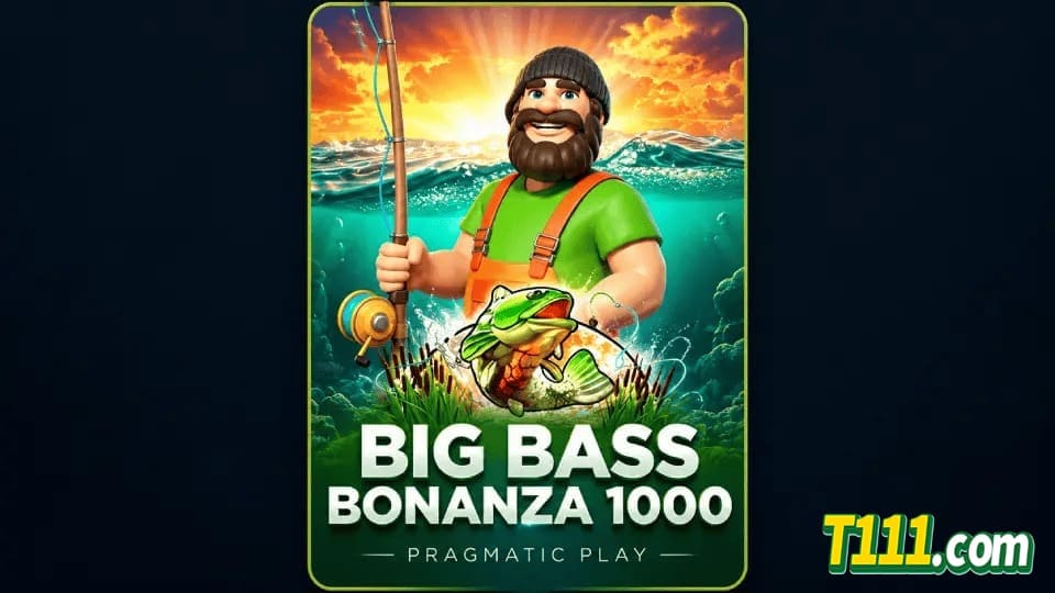 Tela de Big Bass Bonanza