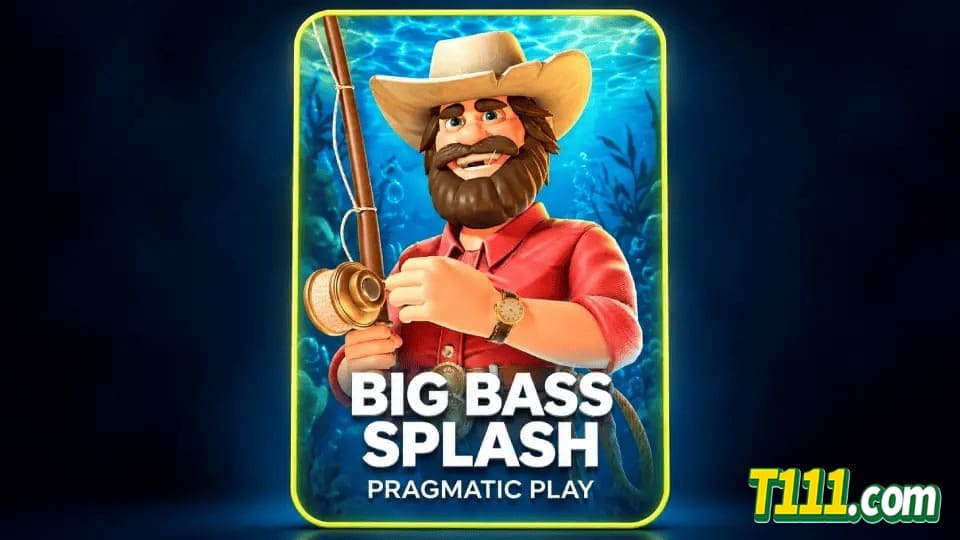 Tela de Big Bass Splash