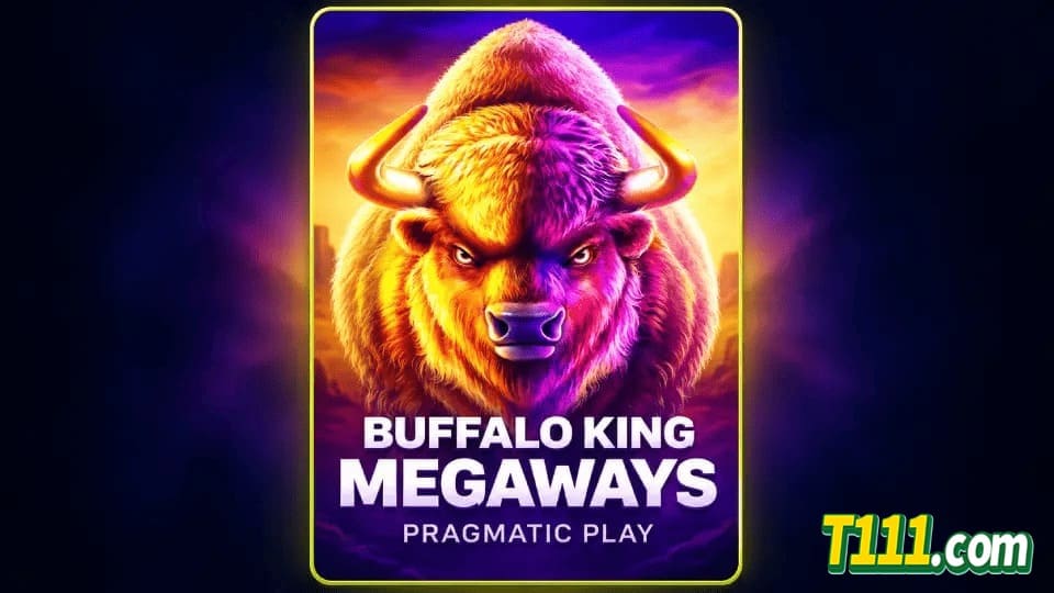 Tela de Buffalo King Megaways
