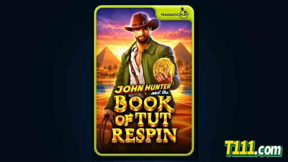 Tela de John Hunter and the Book of Tut