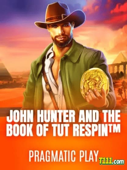 John Hunter and the Book of Tut - Pragmatic Play