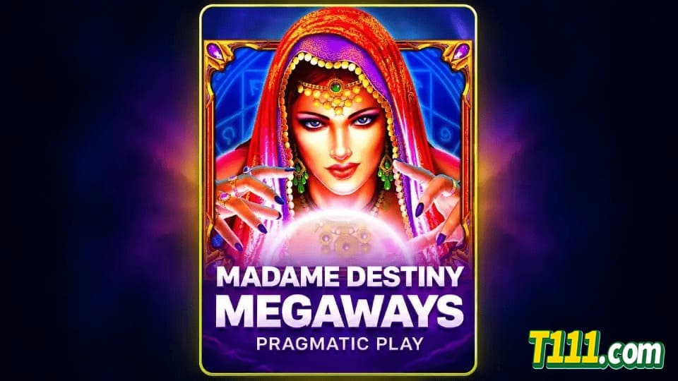 Tela de Madame Destiny Megaways