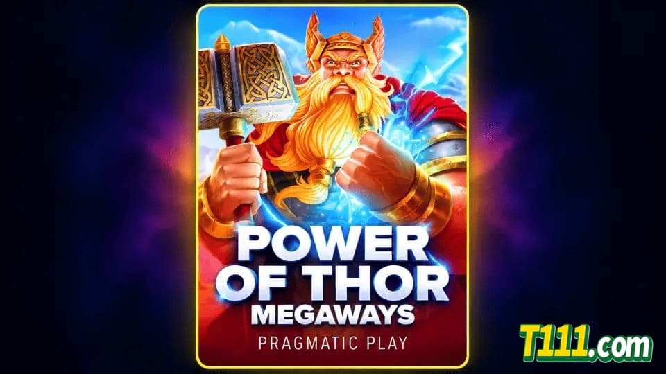 Tela de Power of Thor Megaways