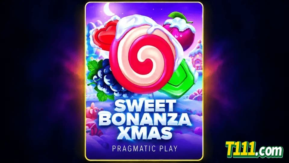Tela de Sweet Bonanza Xmas