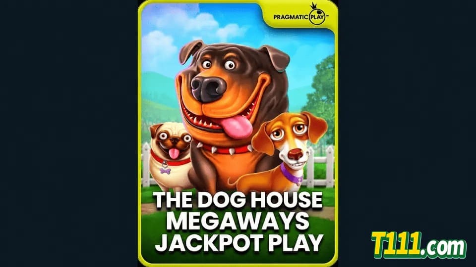 Tela de The Dog House Megaways